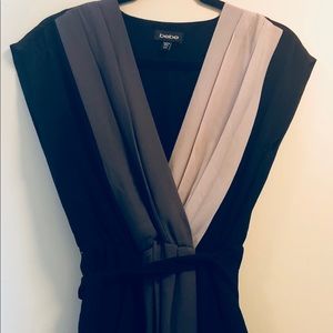 Bebe Tie-Waist Dress